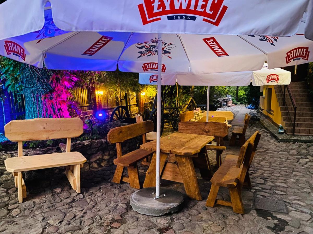 Hotel Karczma Pod Jesionem Brdow Exteriér fotografie