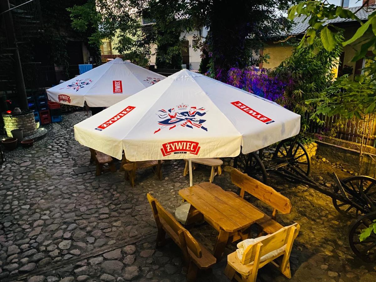 Hotel Karczma Pod Jesionem Brdow Exteriér fotografie