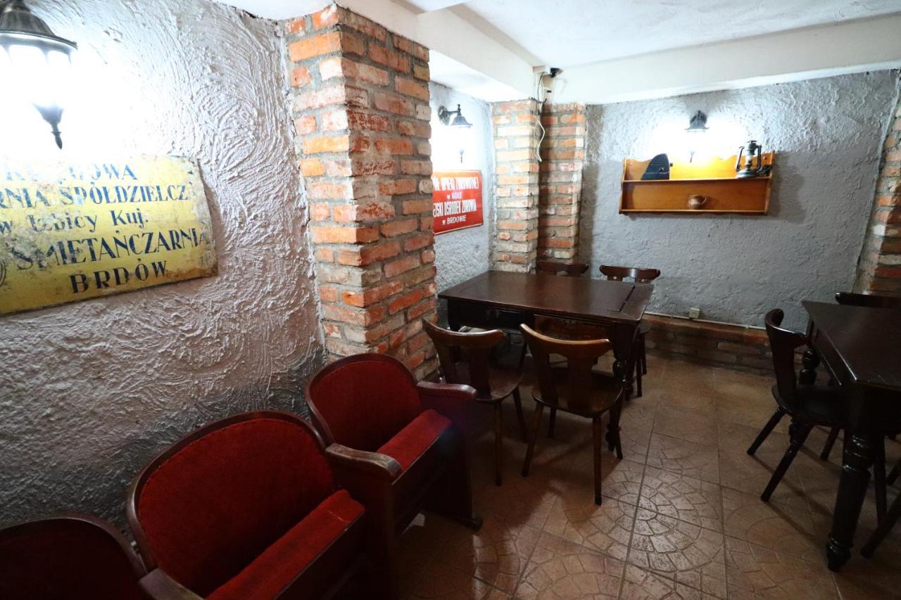 Hotel Karczma Pod Jesionem Brdow Exteriér fotografie