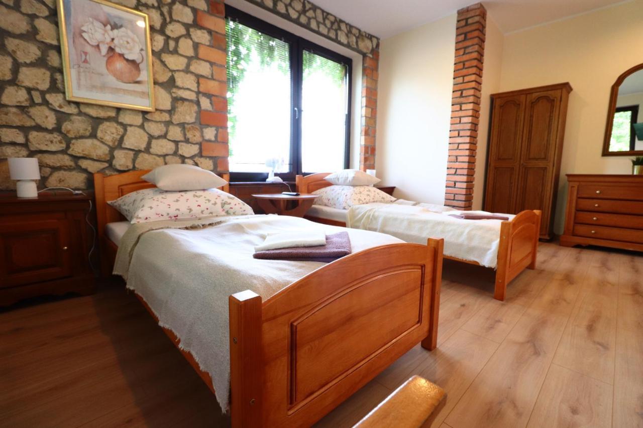 Hotel Karczma Pod Jesionem Brdow Exteriér fotografie