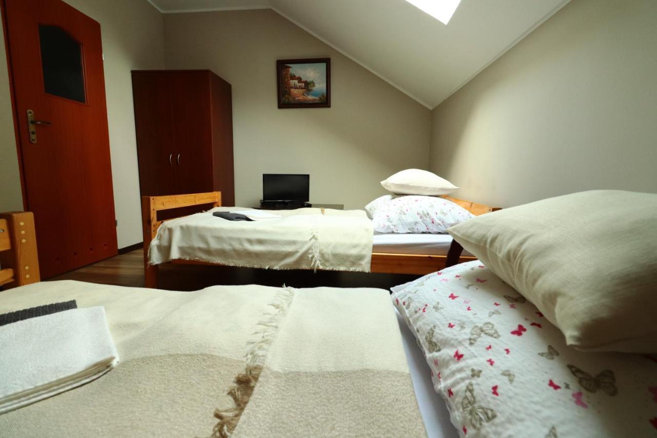 Hotel Karczma Pod Jesionem Brdow Exteriér fotografie