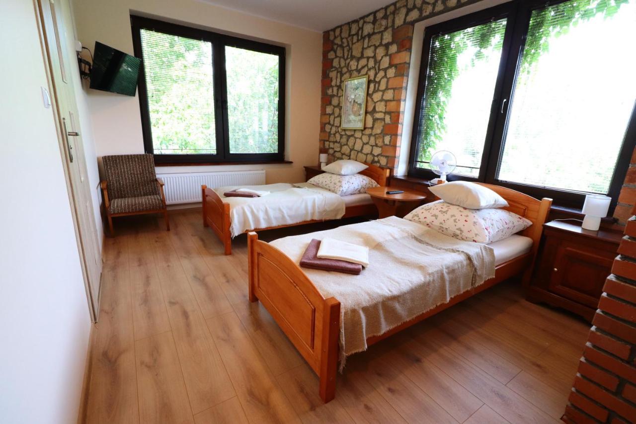 Hotel Karczma Pod Jesionem Brdow Exteriér fotografie