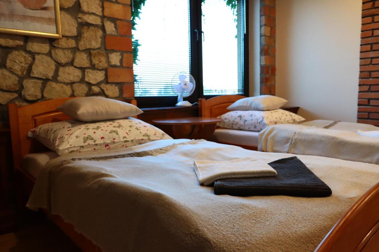 Hotel Karczma Pod Jesionem Brdow Exteriér fotografie