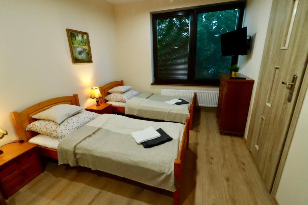Hotel Karczma Pod Jesionem Brdow Exteriér fotografie