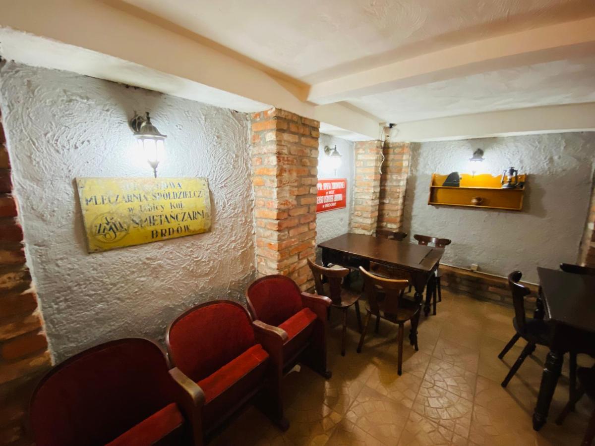 Hotel Karczma Pod Jesionem Brdow Exteriér fotografie