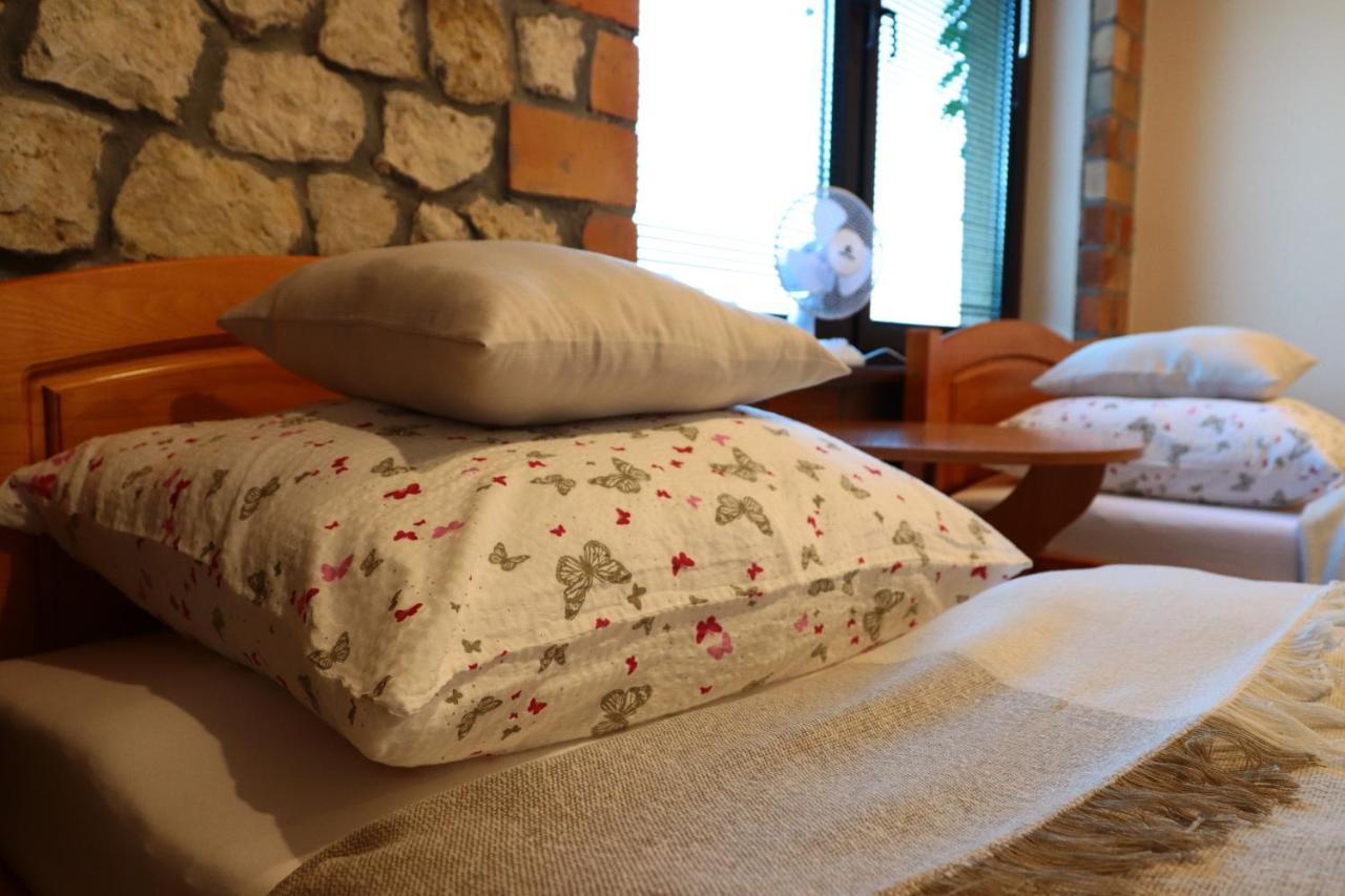 Hotel Karczma Pod Jesionem Brdow Exteriér fotografie