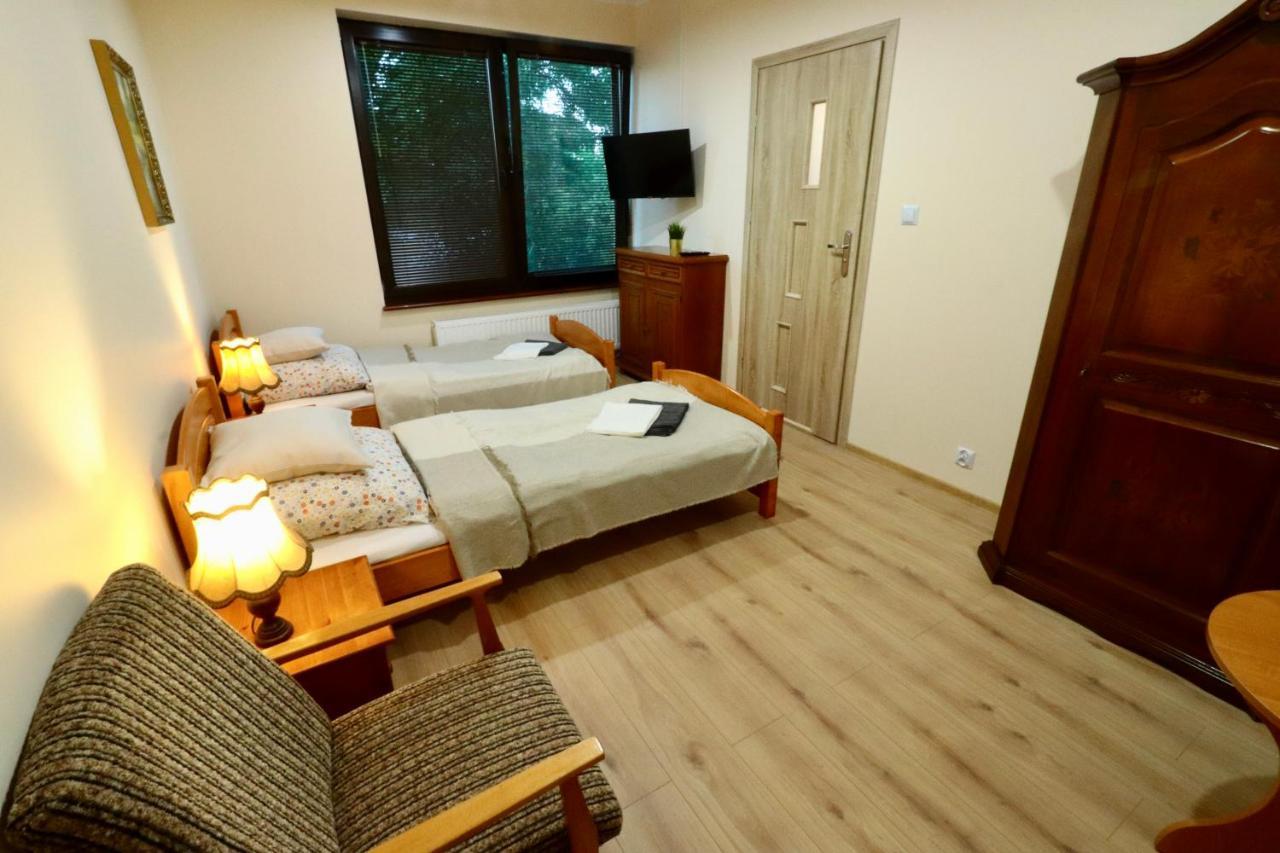 Hotel Karczma Pod Jesionem Brdow Exteriér fotografie