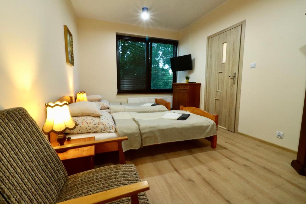 Hotel Karczma Pod Jesionem Brdow Exteriér fotografie