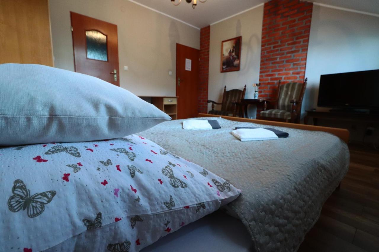 Hotel Karczma Pod Jesionem Brdow Exteriér fotografie