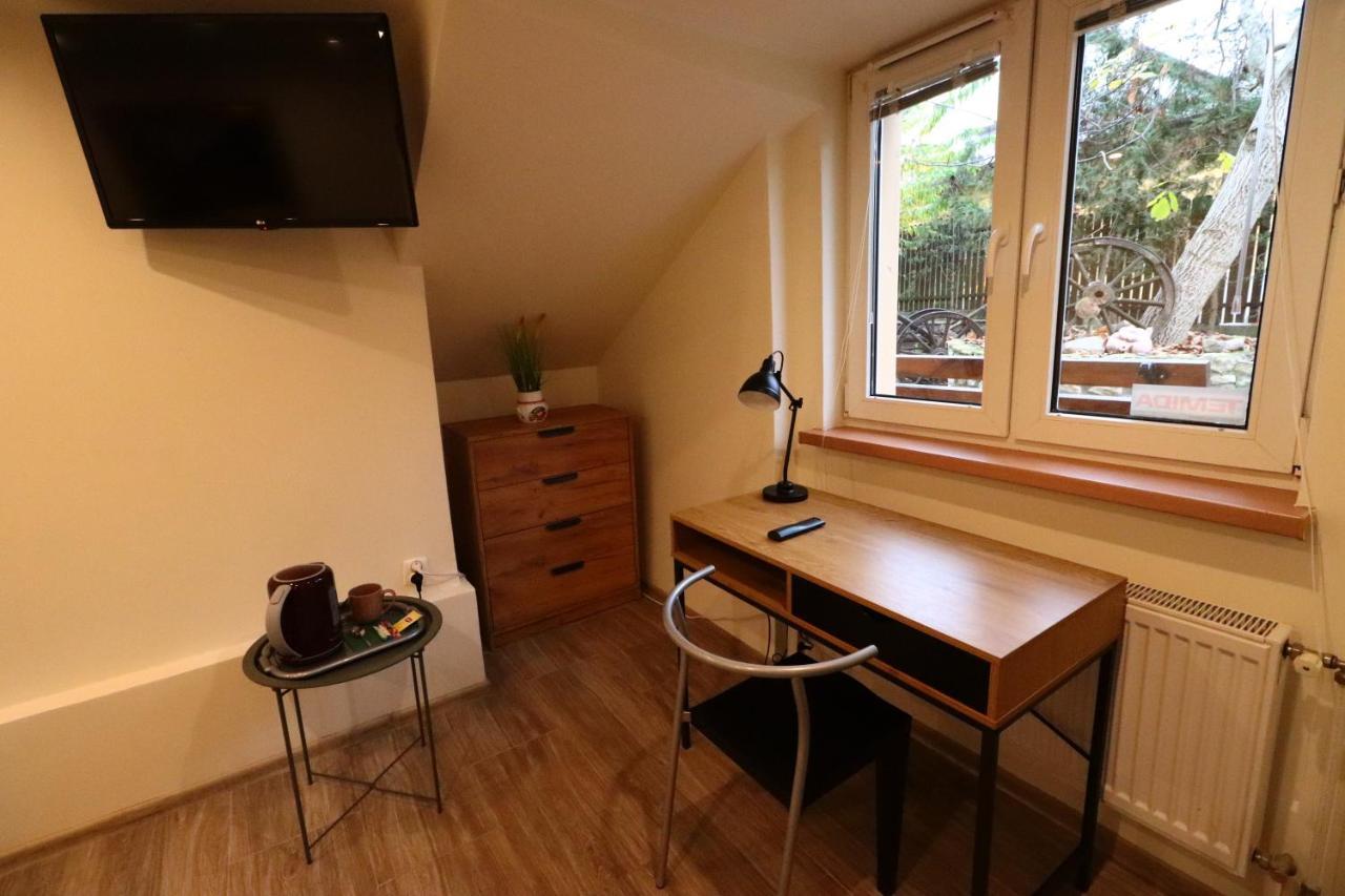 Hotel Karczma Pod Jesionem Brdow Exteriér fotografie